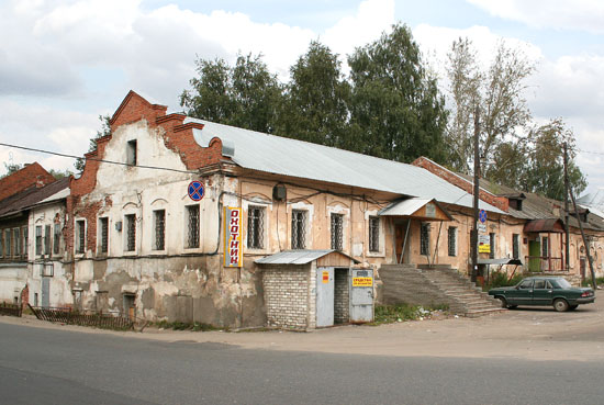 Нижегородская область лишилась памятника эпохи барокко. В Выксе снесено здание Баташевской конторы