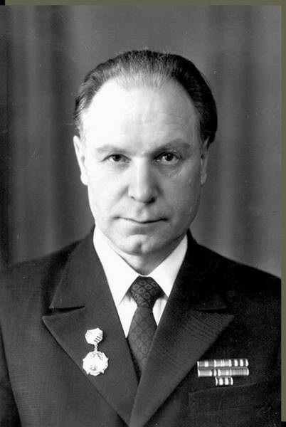 Владимир Анатольевич Казаков. Директор партийного архива с 1960 по 1989 гг.