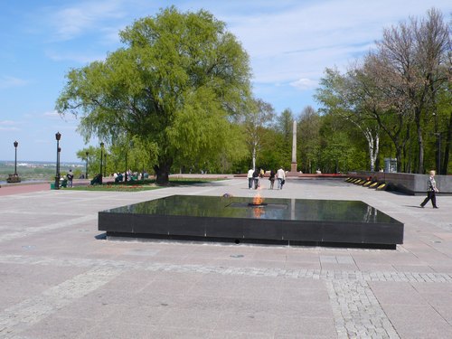 Памятный комплекс в честь горьковчан, погибших в годы Великой отечественной войны