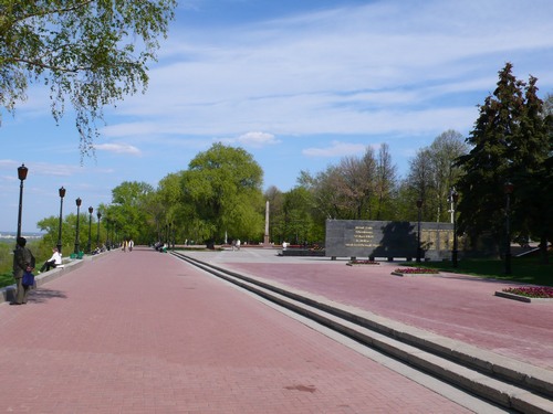 Памятный комплекс в честь горьковчан, погибших в годы Великой отечественной войны