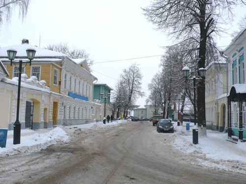 «Музейный квартал». Улица Ленина