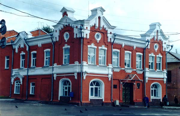 Дом В.В. Головастикова, начало ХХ в. (ул. Ленина, 185).