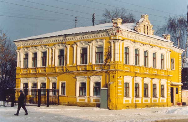 Дом купца Башкирова, конец XIX в. (ул. Ленина, 177)