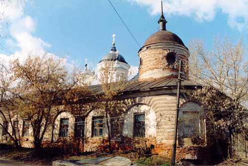 Духовное училище, 1814-1838 гг. (ул. Революции, 11)
