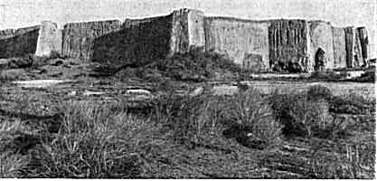 Развалины замка Кават-кала № 3