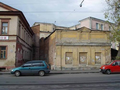 Нижний Новгород, Пискунова ул., 34 - преобладают типологические признаки памятника архитектуры;