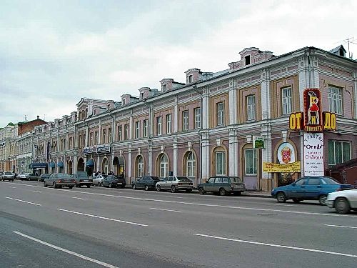 Нижний Новгород, Нижне-Волжская наб., 17 – преобладают типологические признаки памятника архитектуры;