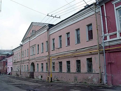 Нижний Новгород, Кожевенная ул., 5 – преобладают типологические признаки памятника архитектуры;