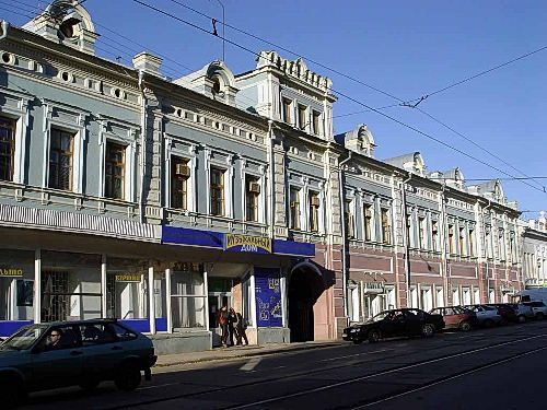 Нижний Новгород, Рождественская, 39 – преобладают типологические признаки памятника архитектуры;