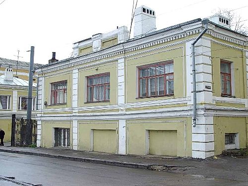 Нижний Новгород, Рождественская, 44– преобладают типологические признаки памятника архитектуры.