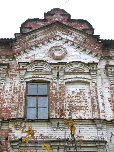  Фрагмент западного фасада. Фото 2007 г.  