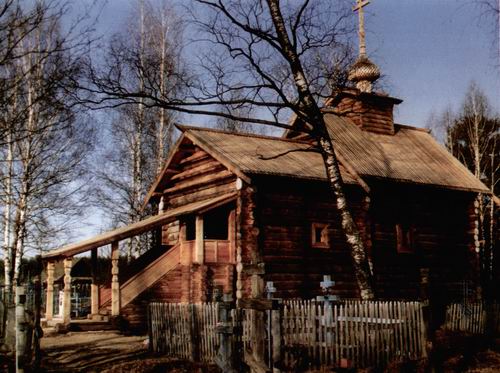 Церковь в Юрино – Вид Казанской церкви после реставрации