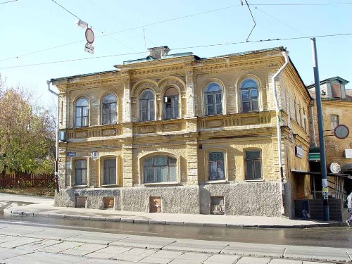 Нижний Новгород, Ильинская  ул., 41 –  Преобладают типологические признаки памятника архитектуры