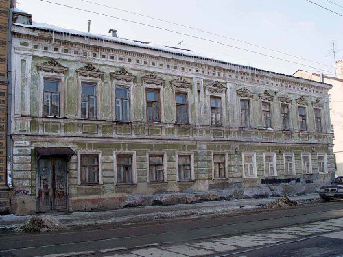 Нижний Новгород, Ильинская  ул., 59 –  Преобладают типологические признаки памятника архитектуры