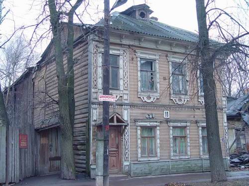 Нижний Новгород, Новая, 18 – преобладают типологические признаки памятника архитектуры;