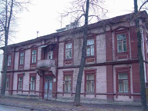 Нижний Новгород, Новая, 23 –  преобладают типологические признаки памятника архитектуры;
