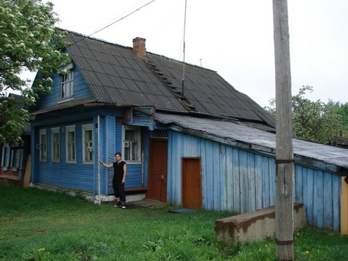 Дом № 26 с крытым двором по ул. А.Невского, 26. Вид с северо-запада.