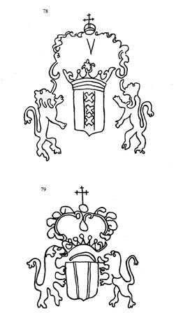 Нестеров И.В. Филигрань XVII –XVIII вв. «герб Амстердама»