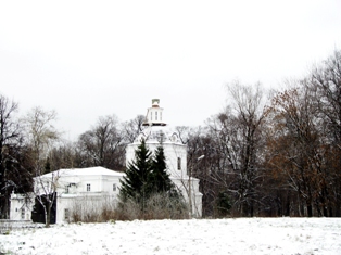 Петропавловское кладбище в Нижнем Новгороде. Петропавловская церковь.