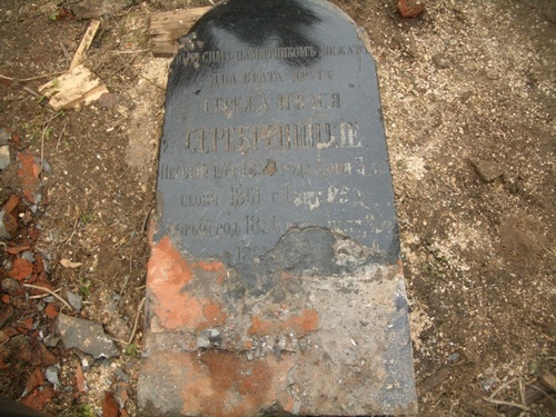И прочитали: «Под сим памятником лежат два брата друга Сережа и Вася Серебреницкие….  