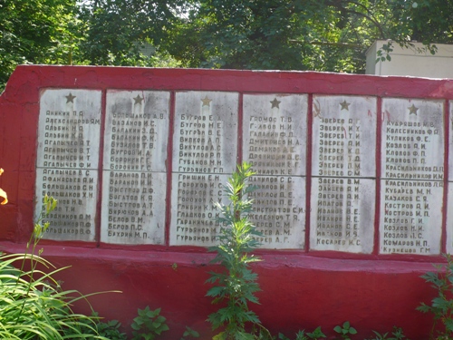 Воинский мемориал Нижегородская область, Борский район, село Линда