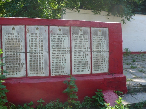 Воинский мемориал Нижегородская область, Борский район, село Линда