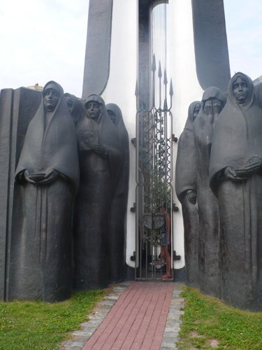 «Остров мужества и скорби» в Минске