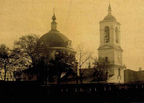 Так выглядела Никольская церковь в кон. XIX – нач.XX вв.
