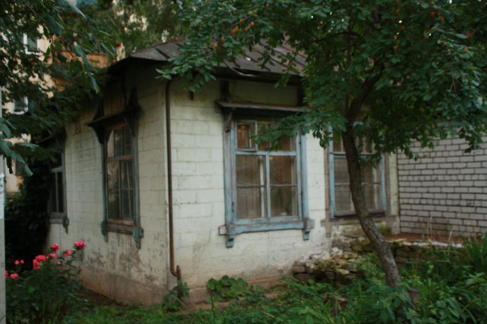 Служебный корпус, соединённый с баней, ул. Семашко, д. 21Е, фото 06.09.2014.