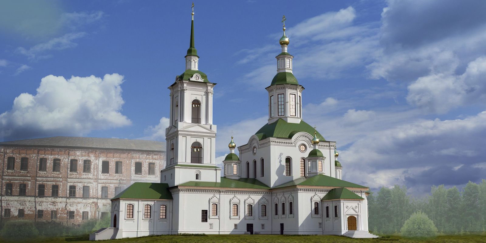 Проект реставрации Троицкого собора