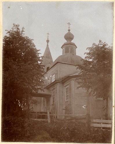 Тихвинская церковь в с. Епифаново Горбатовского уезда, 1761 г.