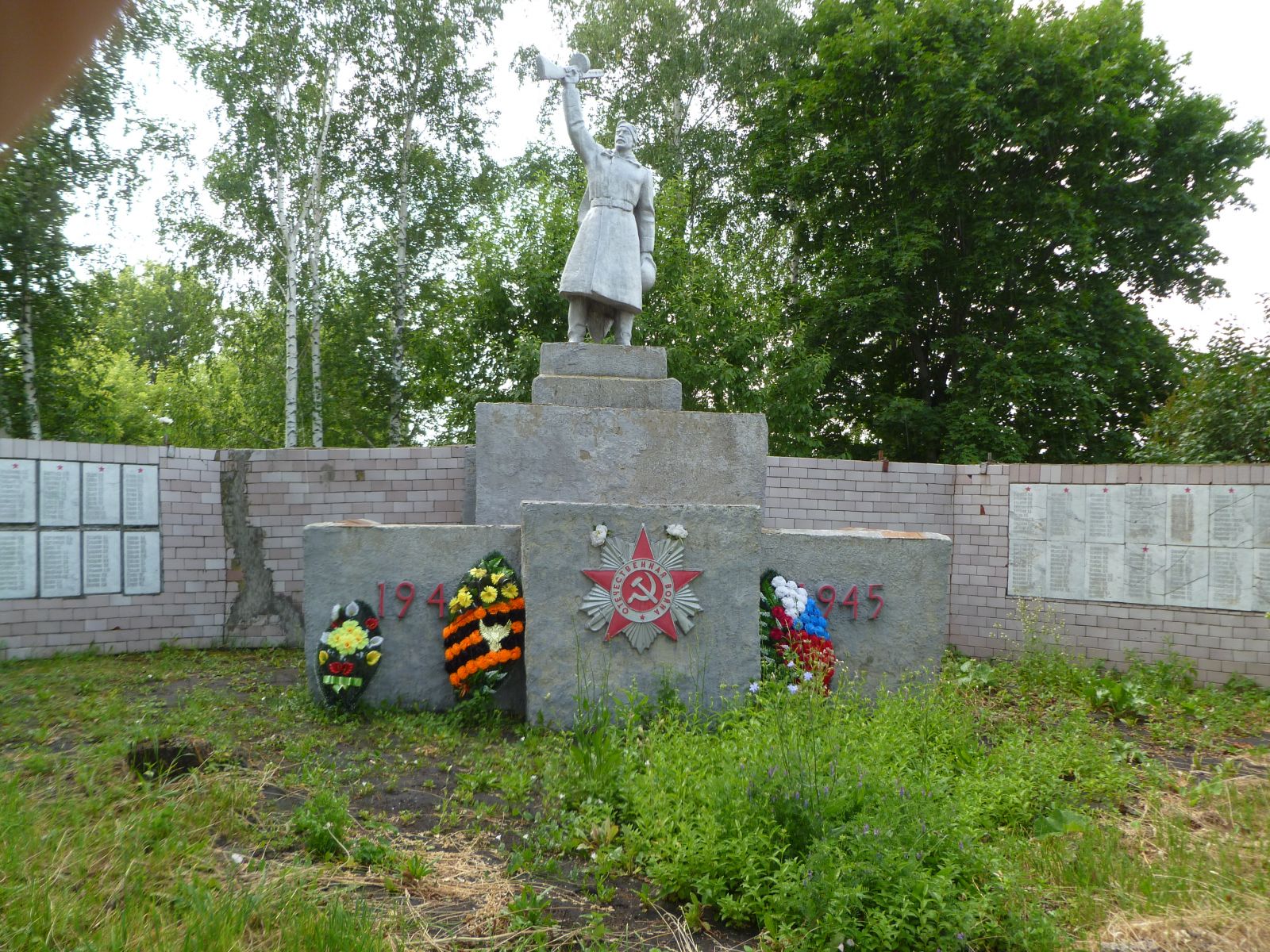 Воинский мемориал села Мальцево Пильнинского района