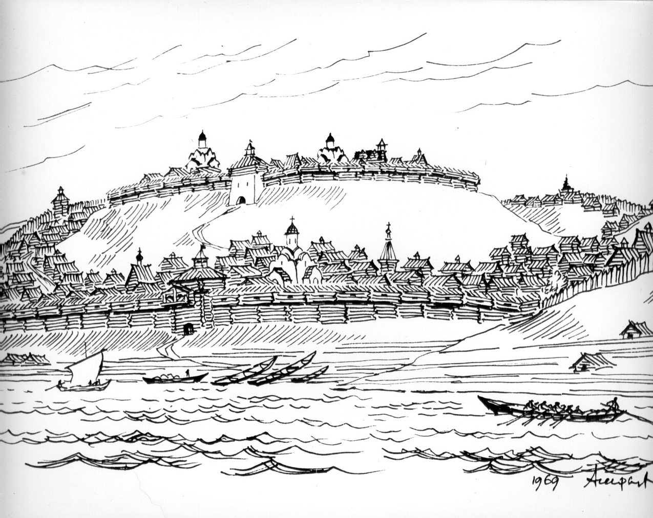 Нижний Новгород в XIV веке