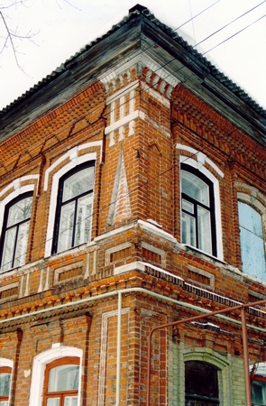 Усадьба Л.А. Лосева-Рощина. Главный дом, фрагмент
