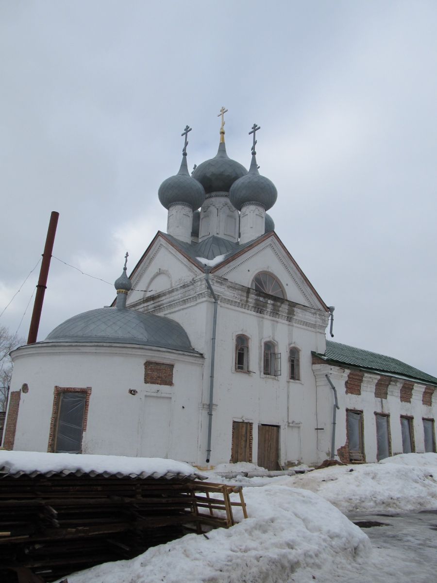 Село Кононово. Преображенская церковь