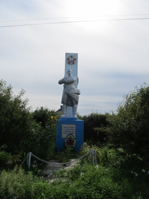 Воинский мемориал Нижегородская область, Воскресенский район, деревня Большие Отары