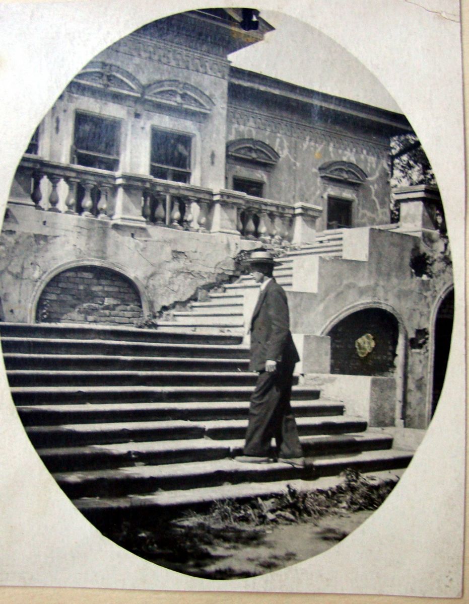 Терраса главного дома. Фото 1930-х гг.