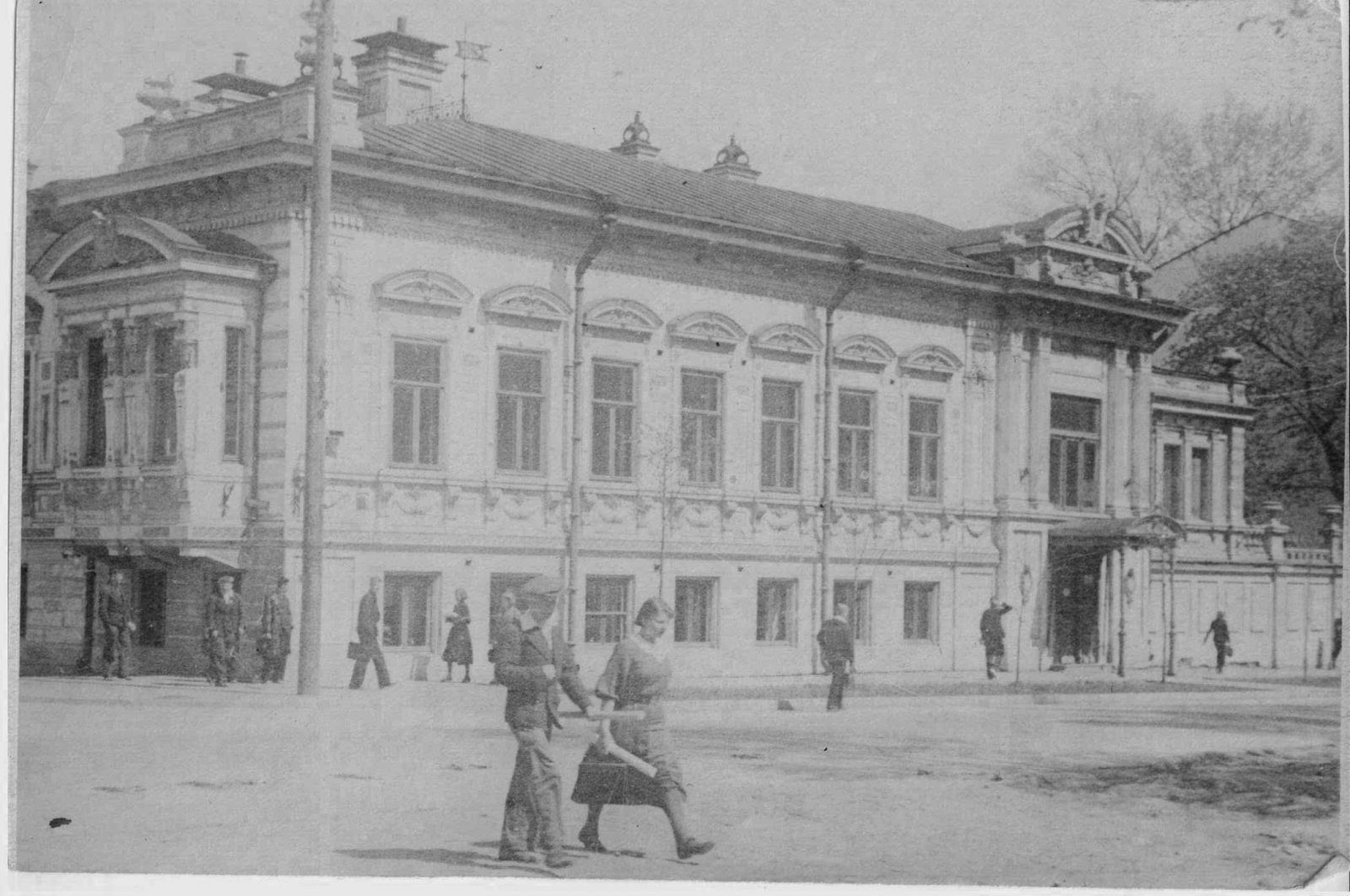 Бывший особняк В.М. Бурмистровой. Фото 1930-х гг.