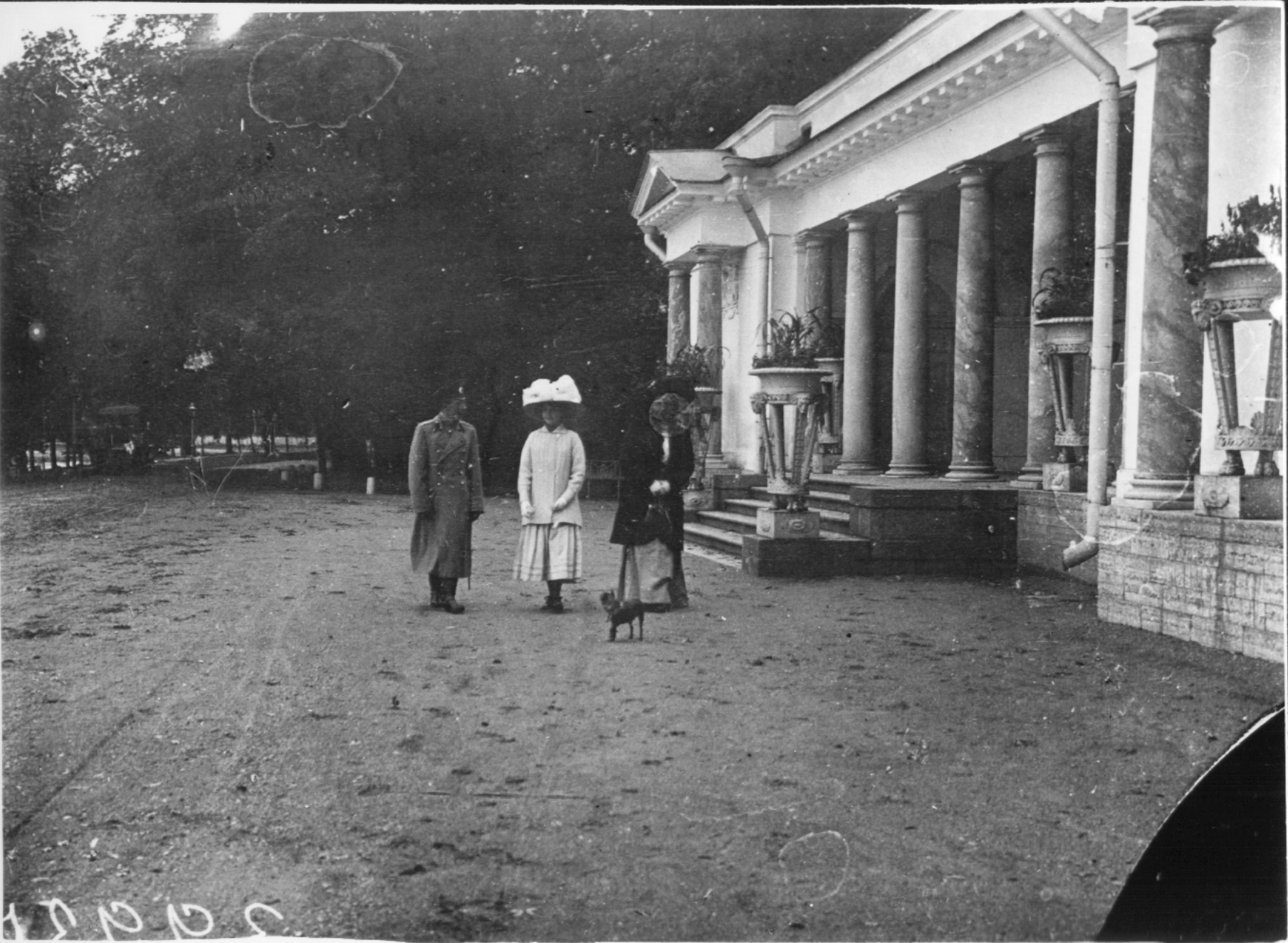 Музыкальный Павильон. Петербург, 1907 г. Фотограф К. Булла. Архив ЕОДМ.