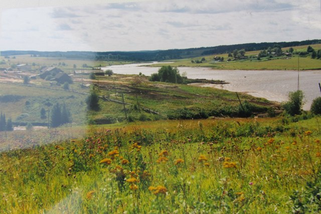 Северная часть территории ОАН. Вид с востока. Материалы инвентаризации 1999 года. Фото Н.В. Кулябиной.