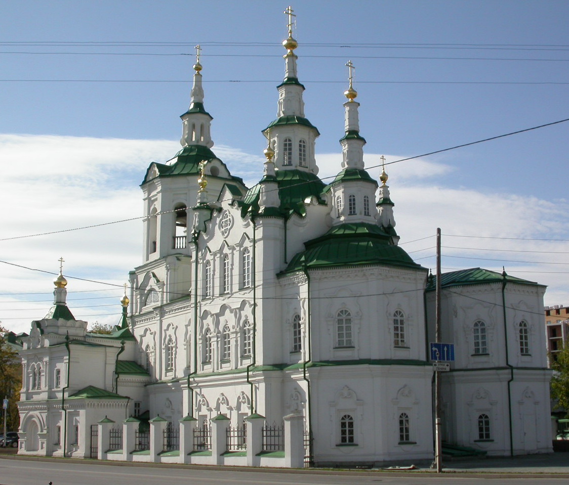 Спасская церковь (1796 – 1819)
