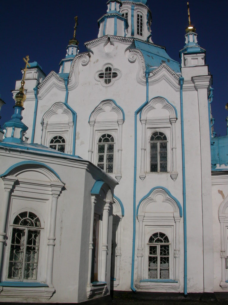 Знаменский собор. Старая часть церкви (вторая половина XVIII в.)