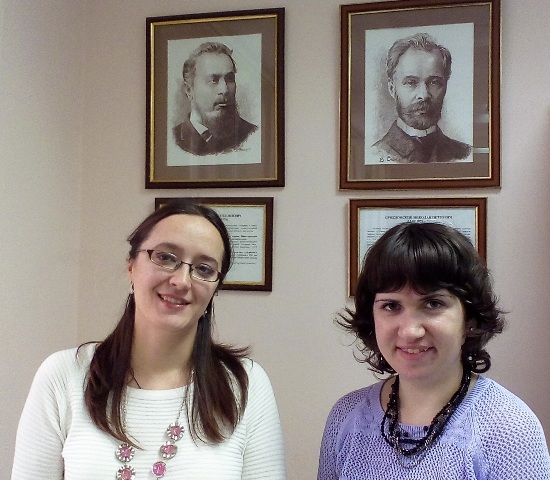 Светлана Юрьевна Готлиб (слева) и Ирина Александровна Уржумова (справа)