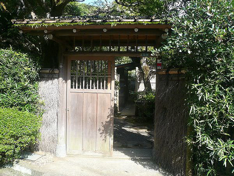Сасаки Нобуцуна. Ворота