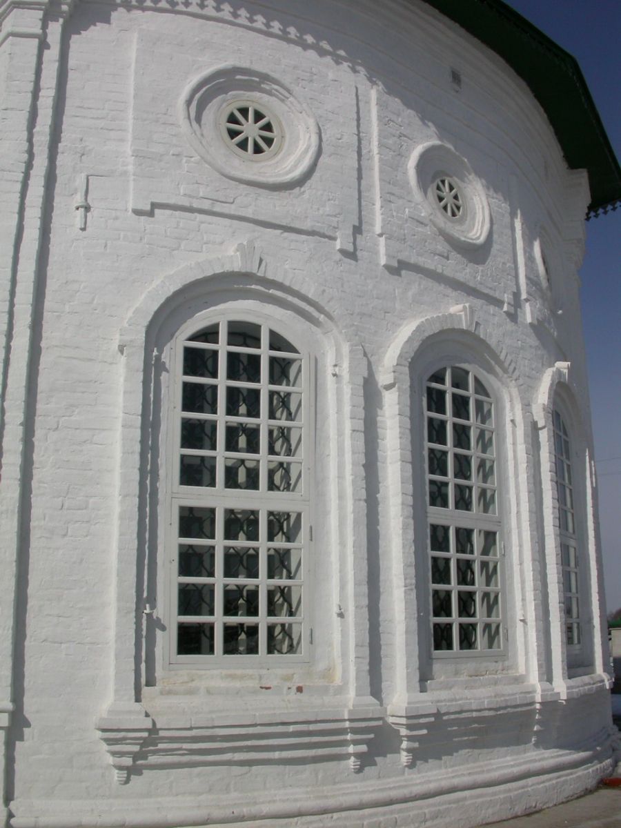 Преображенская церковь в селе Преображенском  Тобольского уезда Тобольской губернии