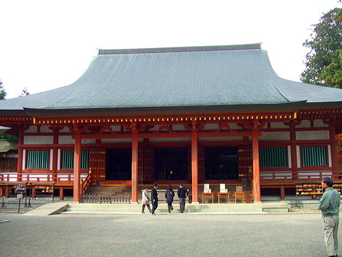 Моцудзи, Главный храм