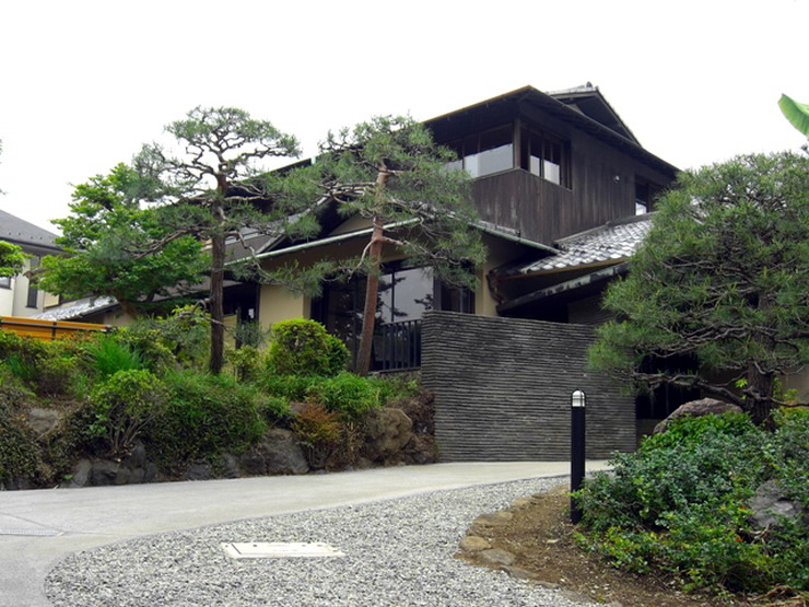 Кадокава Гэнъёси. Главный дом