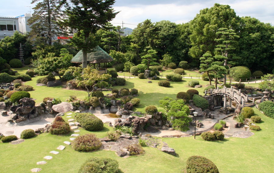 Зайцев А.Б. Символизм японских садов в конкретных примерах