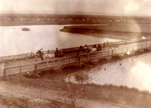 «Акузовский мост». Фото 1913 г.