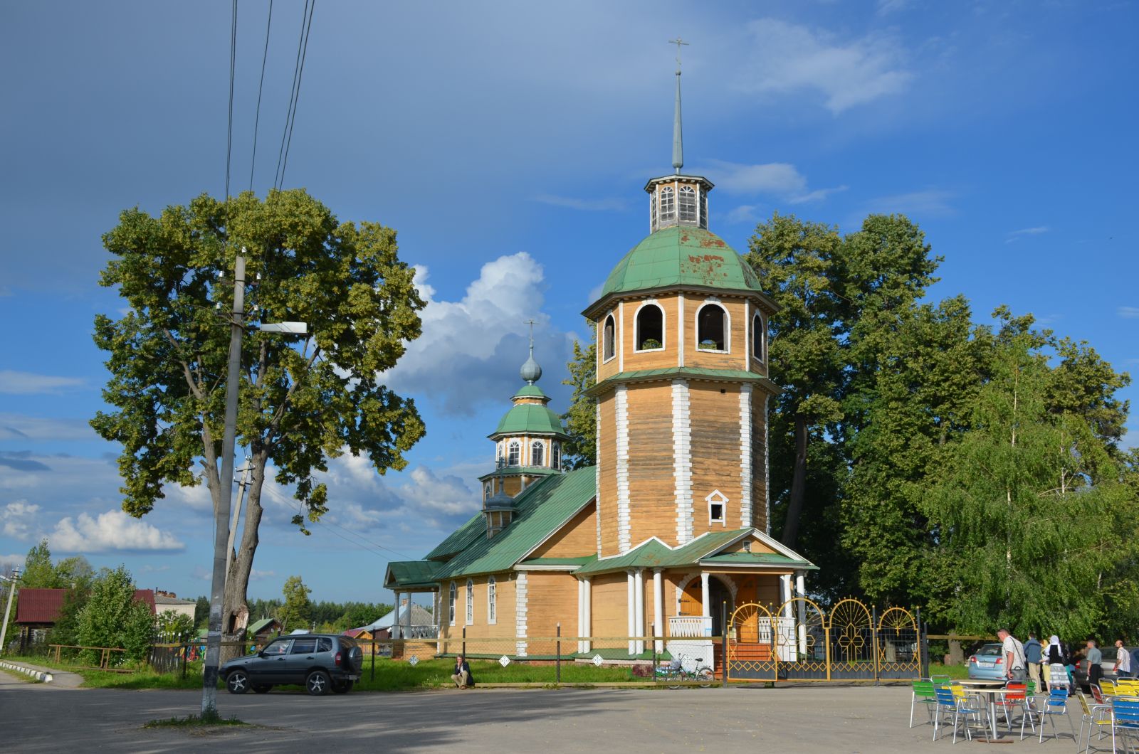 Владимирская церковь в селе Владимирском